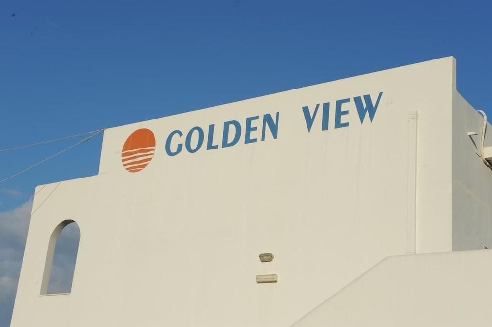 Golden View Studios Líndos Eksteriør billede