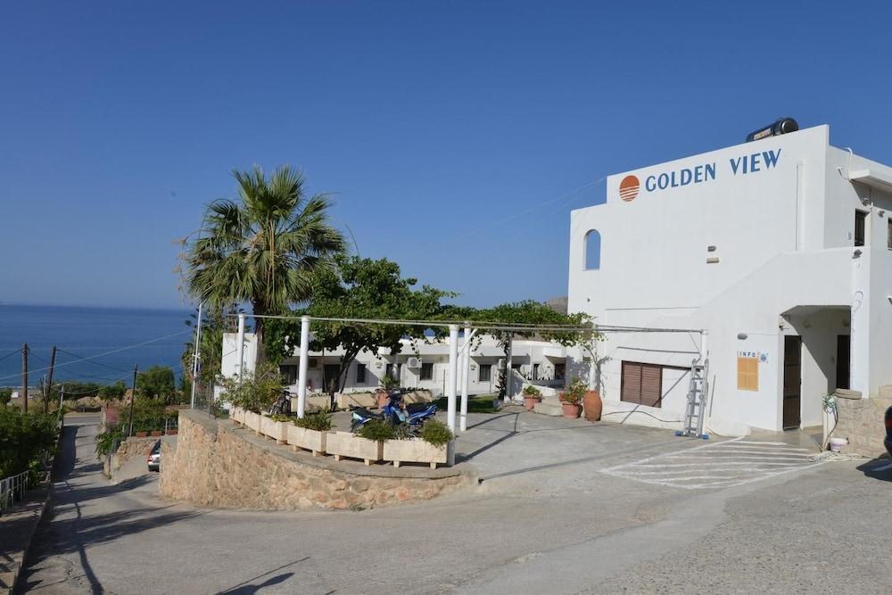 Golden View Studios Líndos Eksteriør billede